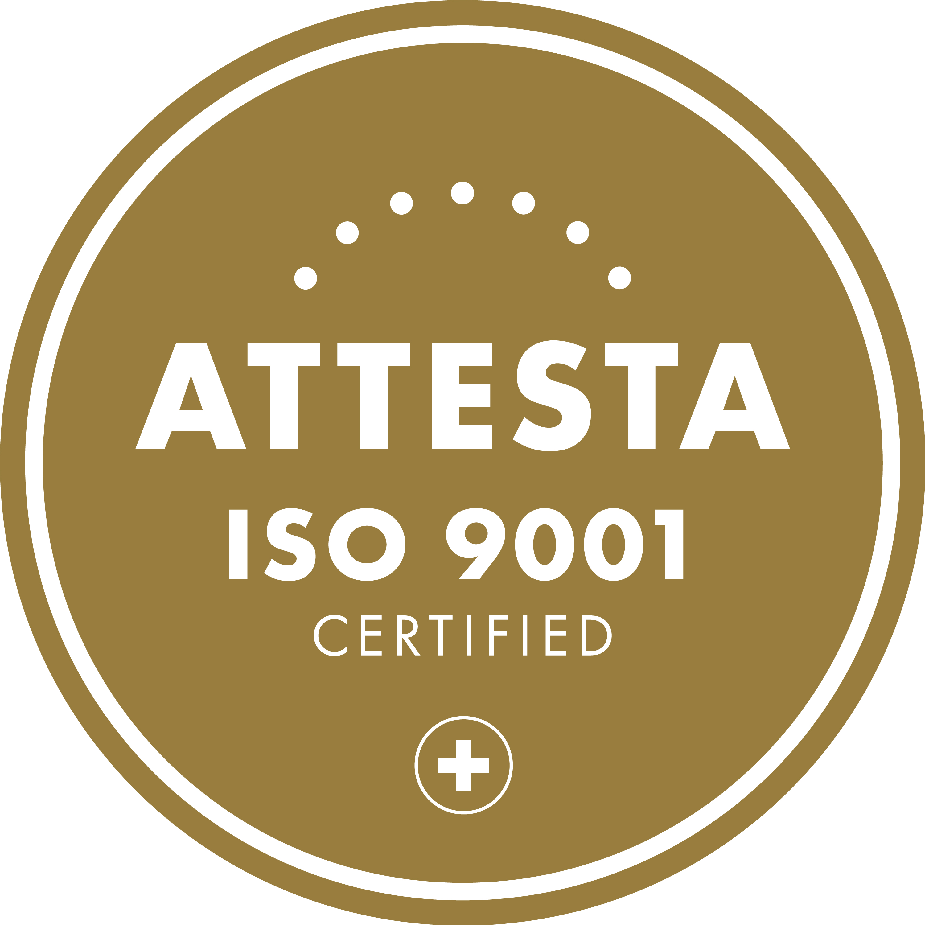 ISO 9001 Certification